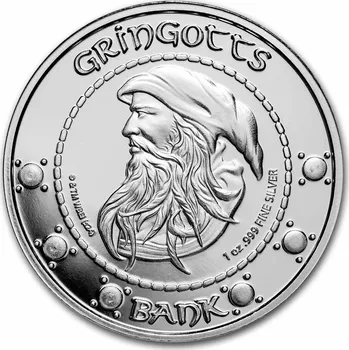 Gringotts Sickle 1 oz (31,1 g)