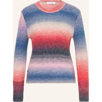 Dámský svetr Lacoste Dámský Svetr, modrá / růžová / červená, 36