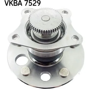 Sada ložisek kol SKF VKBA 7529