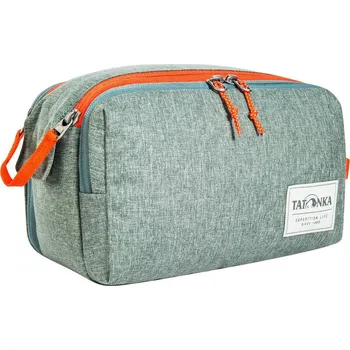 Kosmetická taška Kosmetická taška Tatonka Cosmetic Double Zip Pouch Barva: zelená