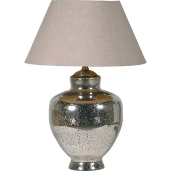 Lampička Malvarosa Stylová stolní lampa Silver Body 69cm