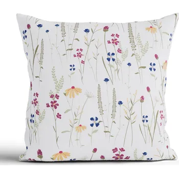 Bytový textil Bavlněný povlak na polštář Renforcé 40 × 40 cm – Nicoletta