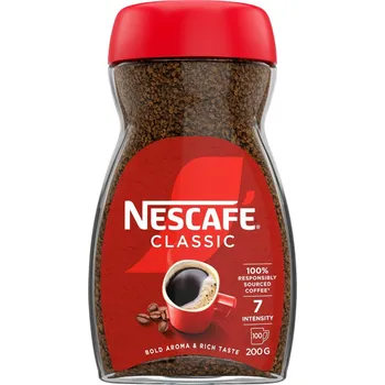 Káva Nescafé - Classic / rozpustná / 200 g
