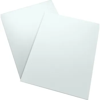 plechová krytina Exolon BOND Kompozitní panel ZenitBOND Tloušťka: 3, Barva: bílá / stříbrná, Kód barvy: RAL 9006 / RAL 9016, Šířka: 1220, Délka: 3050, Typ: tl. plechu 0,12mm, Hmotnost: 9.3 | cena za m²