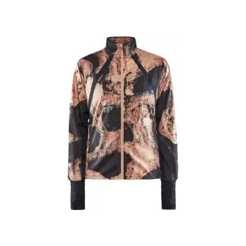 Cyklistické oblečení CRAFT ADV Essence Wind W oranžová s černou 1911241-716007 XS; Černá bunda + DÁREK DLE VÝBĚRU!