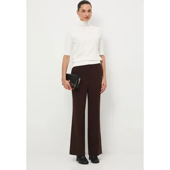 Dámské kalhoty Kalhoty Medicine RW25-SPD802 hnědá 89X, vel. S