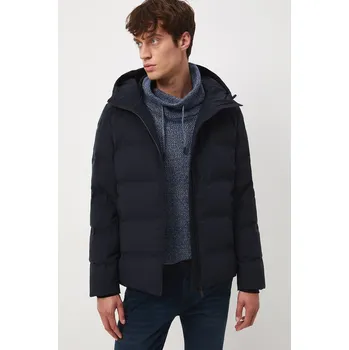 Péřová bunda Medicine tmavomodrá barva, zimní RW25-KUM711 59X, vel. XL