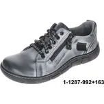 Obuv Kacper Barva: šedá, Velikost: 41, Pohlaví: Pánské