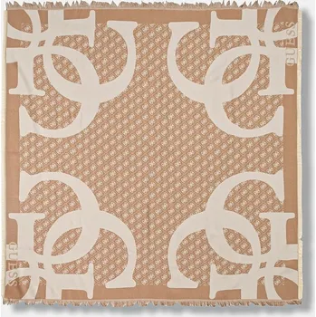 Módní doplněk Šála Guess AW5418.POL03 hnědá 88X, vel. ONE SIZE