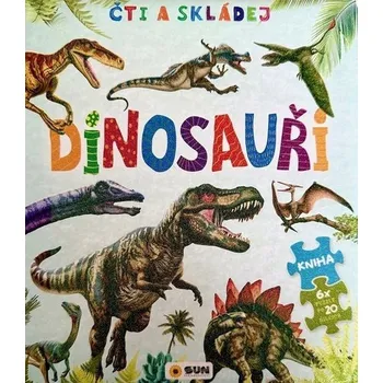 Pohádka Čti a skládej Dinosauři