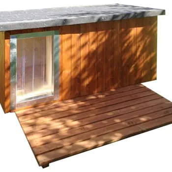 Bouda pro psa Česká Manufaktura Novac Plus 115 x 65 x 60 cm, Malá plemena | cena za ks