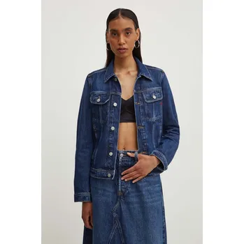 Dámská bunda Džínová bunda Diesel DE-BONNY A09970.09I27 námořnická modř 59J, vel. S