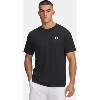 Pánské tričko Pánské tričko Under Armour UA Tech Vent Jacquard SS- 1377052-002 Černá 3XL