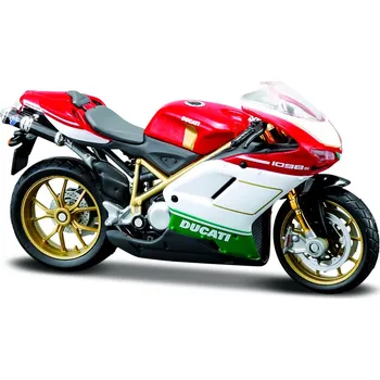 autíčko Maisto Ducati 1098 S Tricolore 1:18