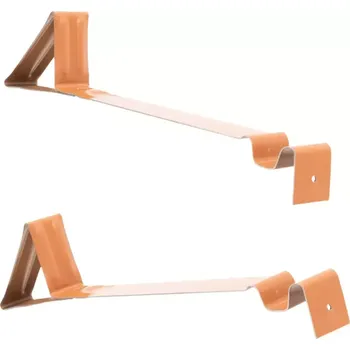 Protisněhový hák pro Renoton 14 (Brněnka), cihlová světlá