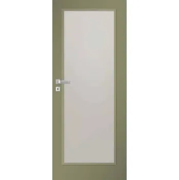 Interiérové dveře Pol-Skone interiérové dveře HAPTIC 03SDCZ s prosklenou výplní 80L, sage
