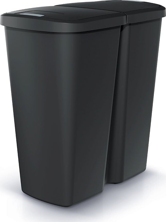 Keden Compacta R Duo NDRF40-S411 -Afvalmand - Prulle