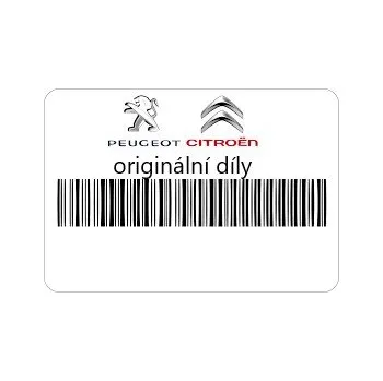 Znak automobilu nápis logo citroen saxo 1.0 8663JC