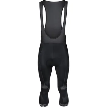 Cyklistické kalhoty AKCE! Kalhoty 3/4 Force STORY se šráky a vložkou, černé, vel. M