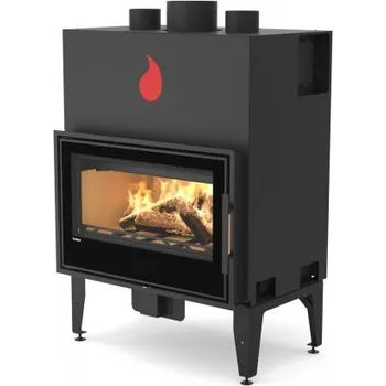 Krbová vložka Teplovzdušná krbová vložka HS Flamingo FLAMINGO X15