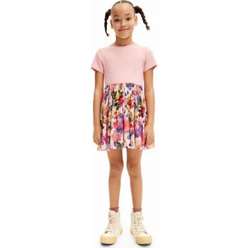 Oblečení a móda šaty Desigual Aixa rosa tailandia velikost 13/14