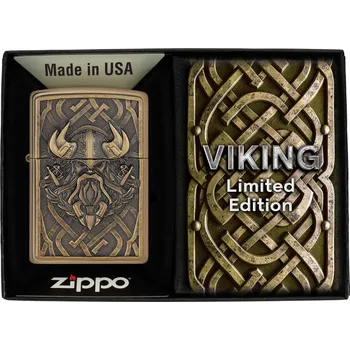 Zapalovač Zippo Viking Emblem Limited Edition