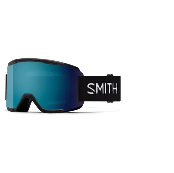 Lyžařské brýle SMITH Squad/ChromaPop Sun Blue Mirror - black one size