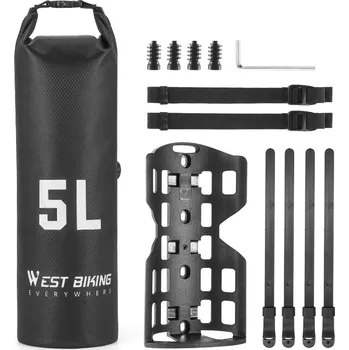 brašna na kolo Brašna na vidlici na přední kolo, taška s nosičem West Biking YP0707375