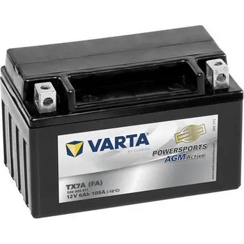 Auto-moto VARTA POWERSPORTS AGM Active - 12V 6Ah 113x70x105mm