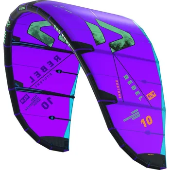 Drak pro kitesurfing kite DUOTONE Rebel SLS 6 purple/green one size One Size