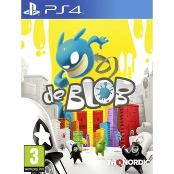Hra pro PlayStation 4 PS4 De Blob