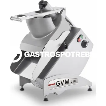 Kráječ zeleniny FEUMA Krouhač zeleniny GVM 210 (400V) s nástavcem GVS