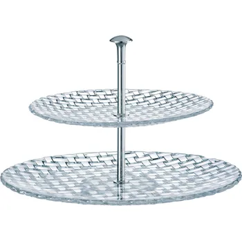 Nádobí Etažér kulatý velký Bossa Nova Nachtmann