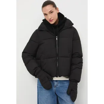 Bunda Medicine dámská, černá barva, zimní, oversize RW25-KUD806 99X, vel. XS