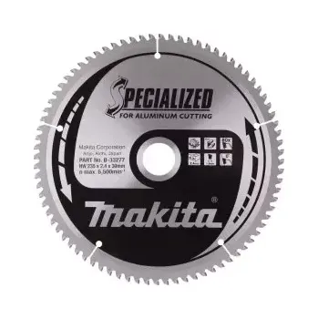 Pilový kotouč B-33277 Kotouč pilový hliník SPECIALIZED 235x2.4x30mm 80Z Makita
