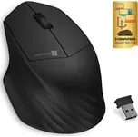 CONNECT IT Triple SmartSwitch bezdrátová myš, 2.4 GHz & BT, ČERNÁ