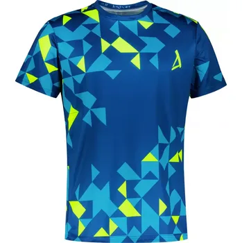 Pánské tričko Pánské funkční triko premium ALTISPORT VOJ/ALM108TR01 NAVY-NEON ŽLUTÁ S