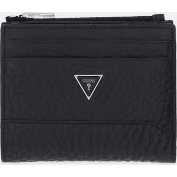 Peněženka Kožená peněženka Guess TORINO SMBAGR.LEA03 černá 99X, vel. ONE SIZE