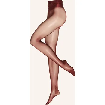 Dámské punčochy Wolford Dámské Jemné Punčocháče Neon, 3240 midnight red, 36