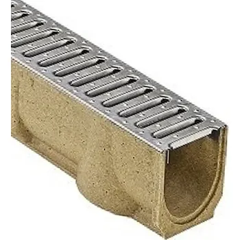 Odvodňovací žlab MEA Žlab Selfiro Lite 1000 x 130 mm 80 mm A15 150763 | cena za ks