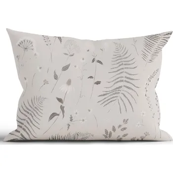 Povlak na dekorativní polštářek Bavlněný povlak na polštář Renforcé 50 × 70 cm – Gloria béžový