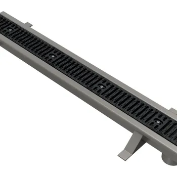 Kanalizační potrubí Vlček bilina® FG - spodní odtok, bez záslepky (4 mříže) - 2960 mm 2960 mm | cena za ks