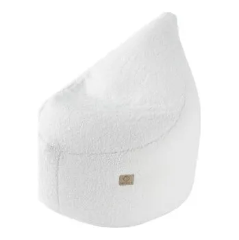 Dětsný nábytek Sedací vak pre deti SOFTELLO - biely