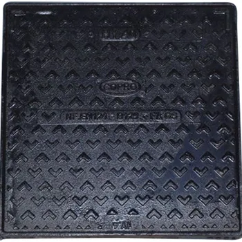 poklop Copro HY 35 mm, 405 x 429 mm, B125 | cena za ks