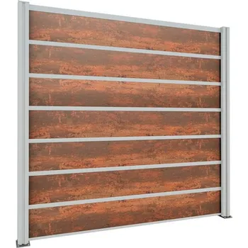 Plot Gutta Guttafence premium laminát antracit / antracit 2,02 x 1,86 m | cena za ks