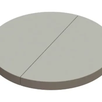 poklop Tiba DN 1000 80 mm, 1000 mm, A15 | cena za ks