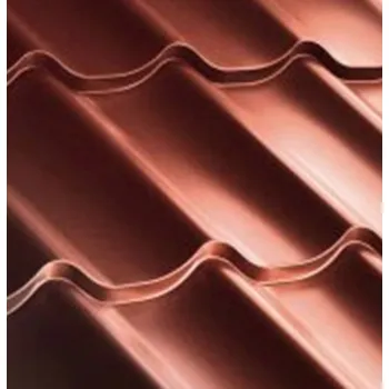 Budmat Sara RAL 3011 červenohnědá lesk | cena za m²