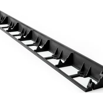 Zahradní obrubník Scobax Coridor obrubník 6 x 100 cm černá 1 ks | cena za ks