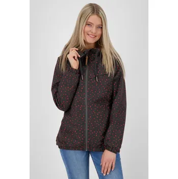 Pánská větrovka Bunda Alife and Kickin BLACK MAMBAAK Moonless velikost L