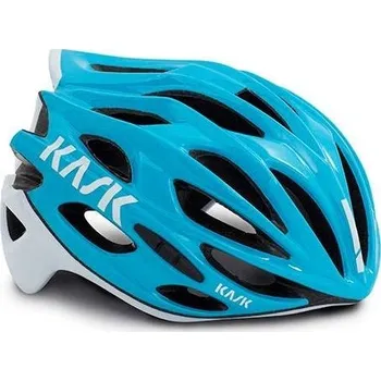 Cyklistická přilba AKCE! Přilba KASK Mojito X light blue/white, vel. M/52-58cm